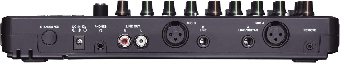 Tascam DP-03SD 8-Track Digital Portastudio Multi-Track usb Audio Recorder 2.10 x 11.40 x 8.20 inches,Black