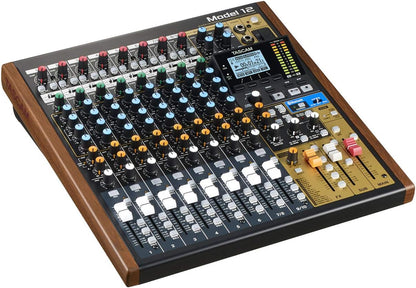 Tascam Model 12 All-in-One Digital Multitrack Recorder