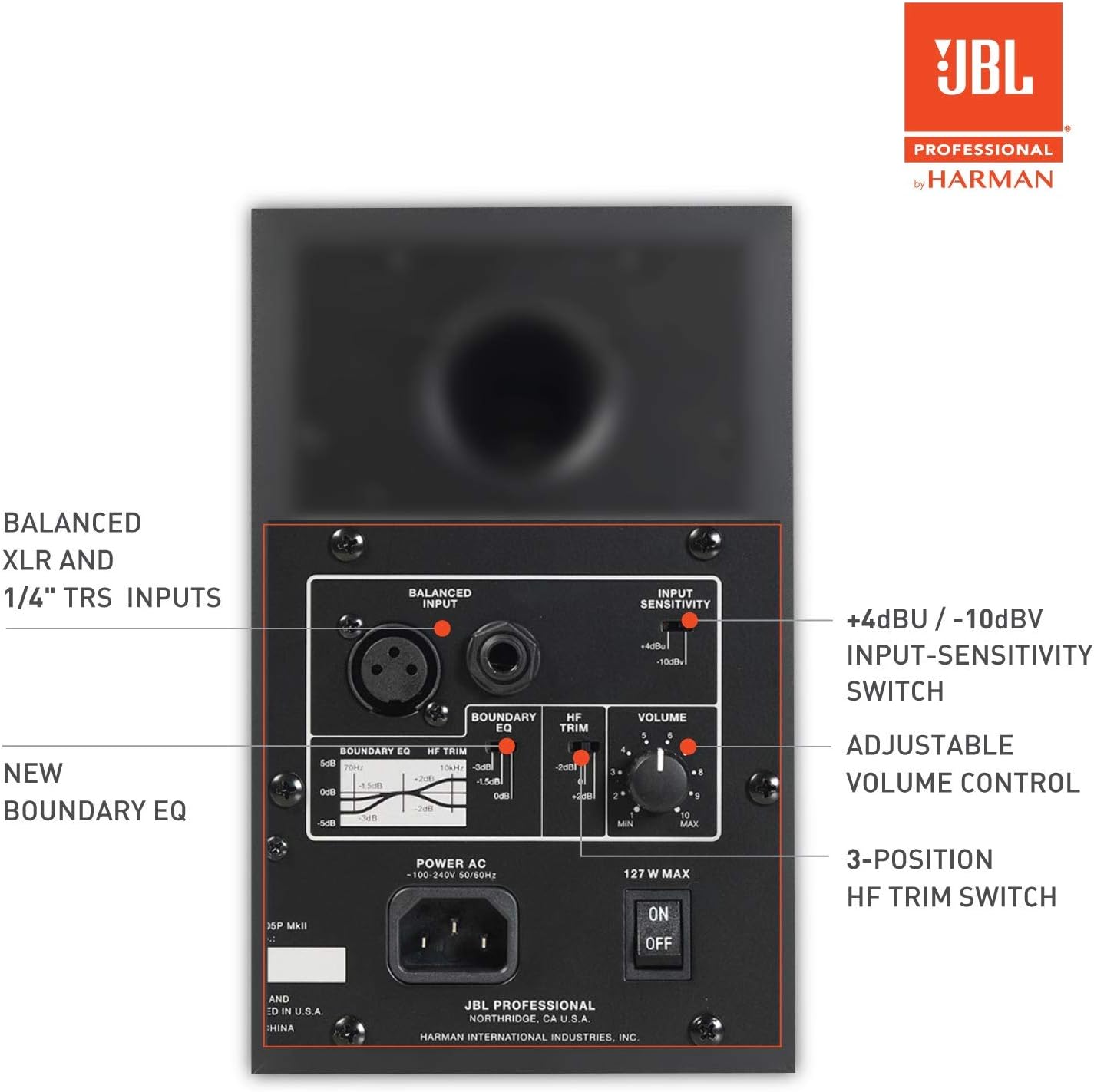JBL Professional LSR310S 10-inch Powered Studio Subwoofer
