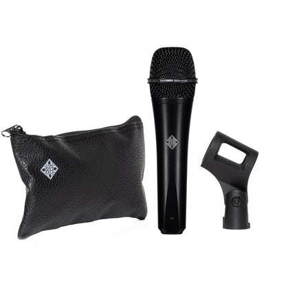 TELEFUNKEN Elektroakustik M80 Black Dynamic Microhpone