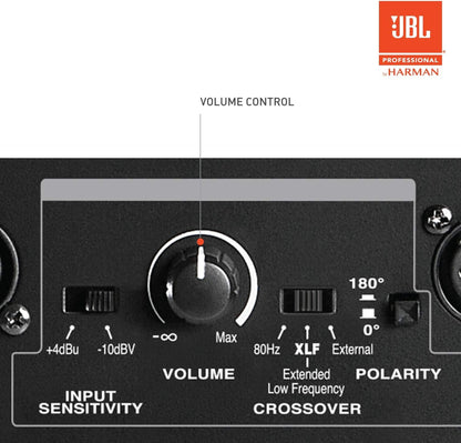JBL Professional LSR310S 10-inch Powered Studio Subwoofer