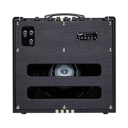 Supro Delta King 12 1x12-inch 15-watt Tube Combo Amp - Black and Cream