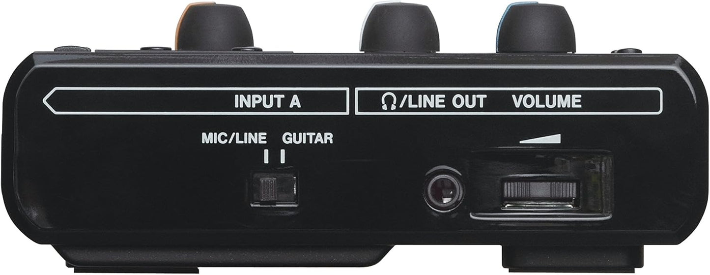 Tascam DP-006 6-Track Digital Pocketstudio Multi-Track Audio Recorder, Built-in Mics, Songwriting, Battery Operated