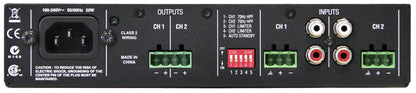 JBL CSA280Z Commercial Series Two-Channel 80W Power Amplifier