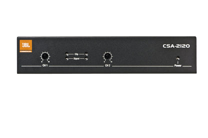 JBL CSA280Z Commercial Series Two-Channel 80W Power Amplifier
