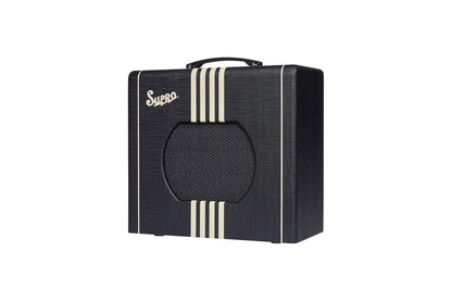 Supro Delta King 10 1x10-inch 5-watt Tube Combo Amp - Black and Cream