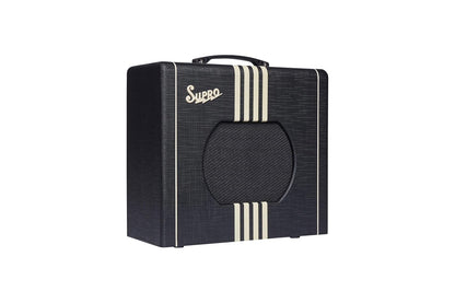 Supro Delta King 10 1x10-inch 5-watt Tube Combo Amp - Black and Cream