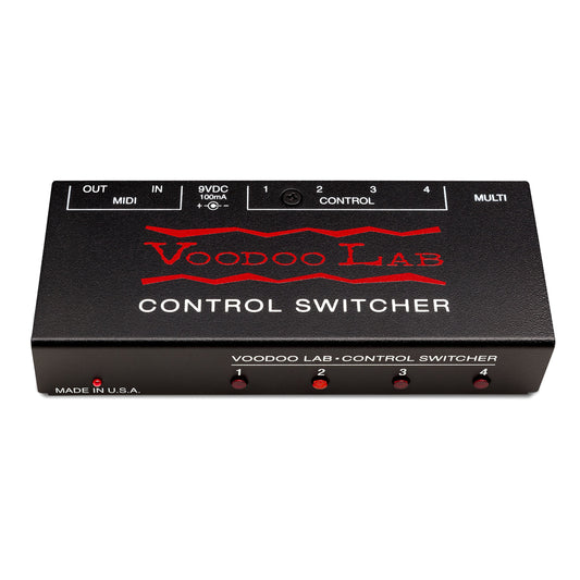 Voodoo Lab Control Switcher MIDI Amp Commander