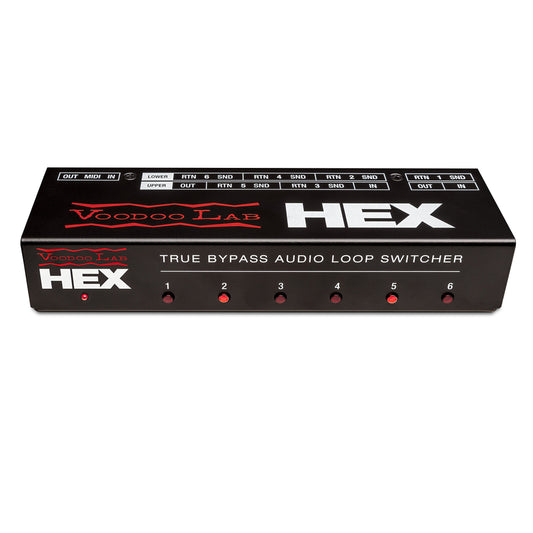 Voodoo Lab Electric Guitar Hardware (HEX)