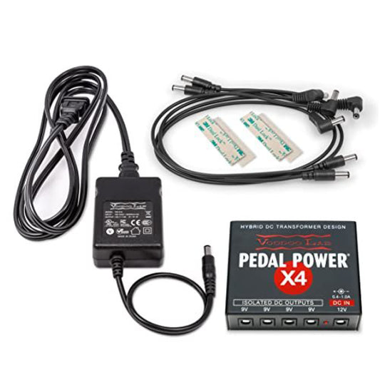 Voodoo Lab Pedal Power X4 Isolated Power Supply