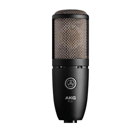 AKG Pro Audio P220 Vocal Condenser Microphone, Black