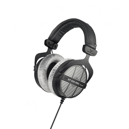 beyerdynamic DT 990 Pro 250 ohm Over-Ear Studio Headphones For Mixing, Mastering, and Editing