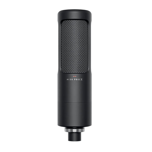 beyerdynamic PRO X M90 Side Addressed Condenser Microphone with Storage Bag, Pop Filter, and Shock Mount