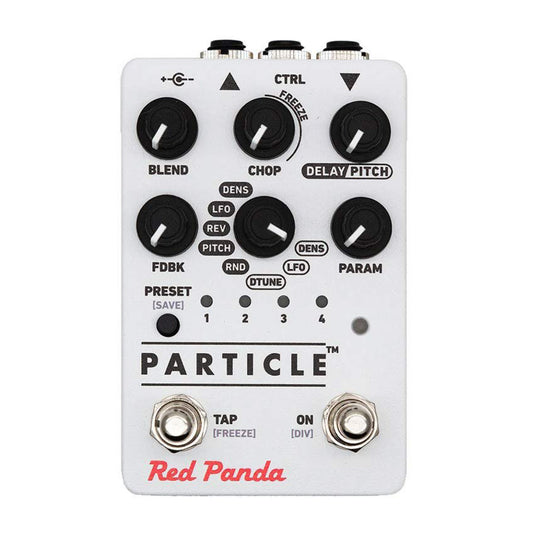 Red Panda Particle 2 Granular Delay and Pitch-shifting Pedal