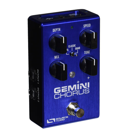 Source Audio SA242 Gemini Chorus Effect Pedal