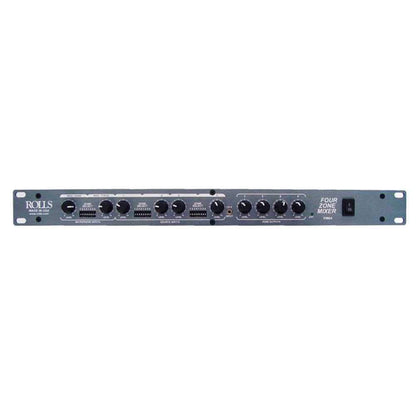 Rolls RM64 Four Zone Mixer,Black