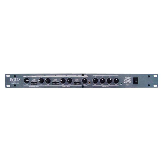 Rolls RM64 Four Zone Mixer,Black