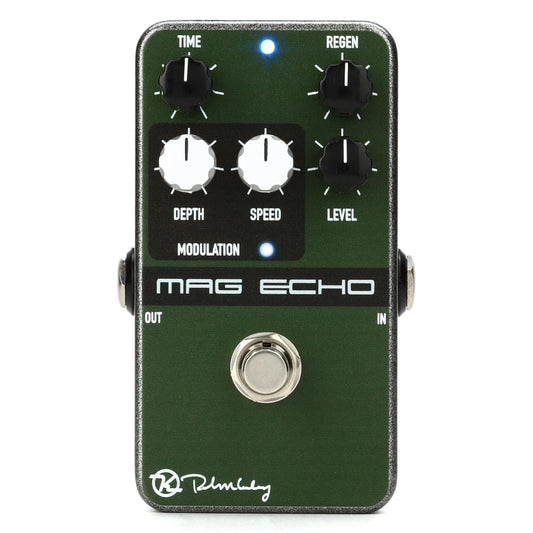 Keeley Magnetic Echo Modulated Tape Delay Pedal