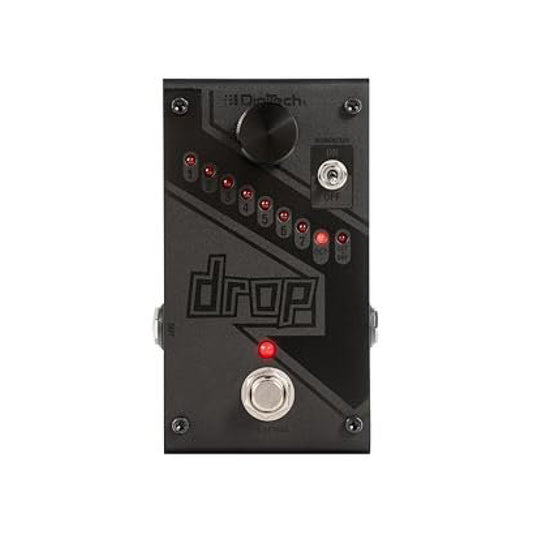 Digitech DROPBK The Drop Polyphonic Drop Tune Pedal Black Limited Edition