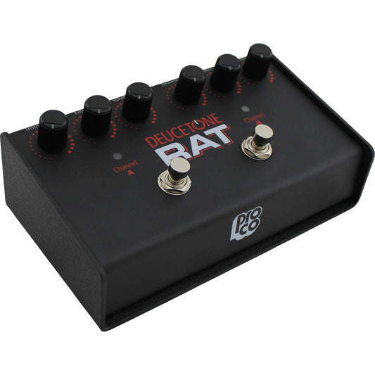 Pro Co Deucetone RAT Dual Distortion/Fuzz/Overdrive Pedal