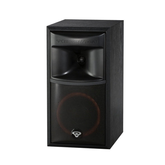 Cerwin Vega Home Audio XLS-6 Bookshelf Speakers - Black