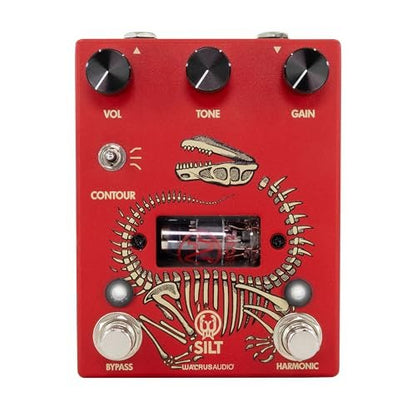 Walrus Audio SILT Harmonic Tube Fuzz, Red