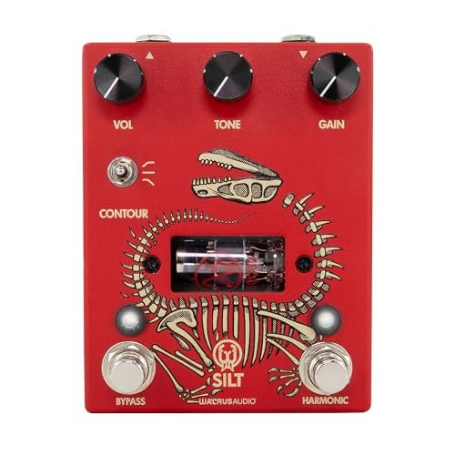 Walrus Audio SILT Harmonic Tube Fuzz, Red