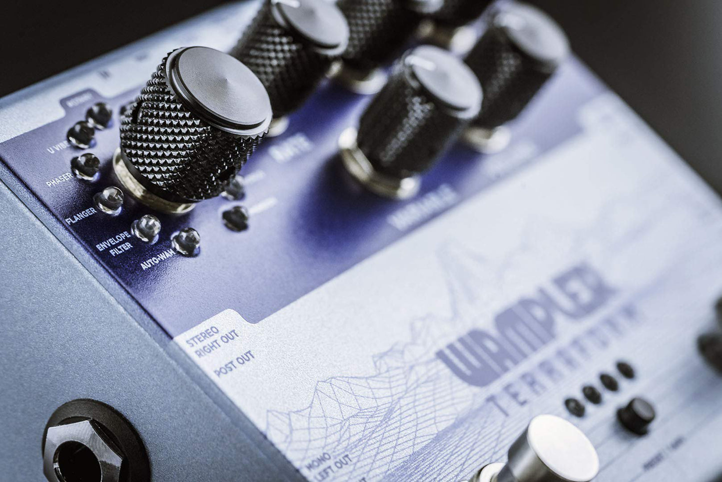 Wampler Terraform Multi-Modulation Guitar Effects Pedal