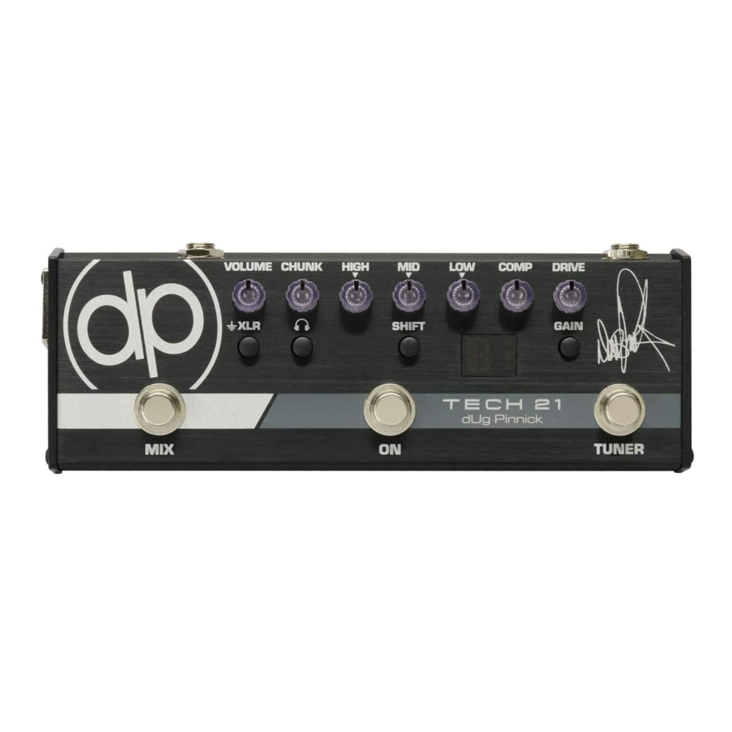 Tech 21 DUg Pinnick Signature Bass Distortion Pedal