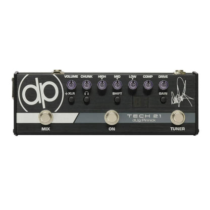 Tech 21 DUg Pinnick Signature Bass Distortion Pedal