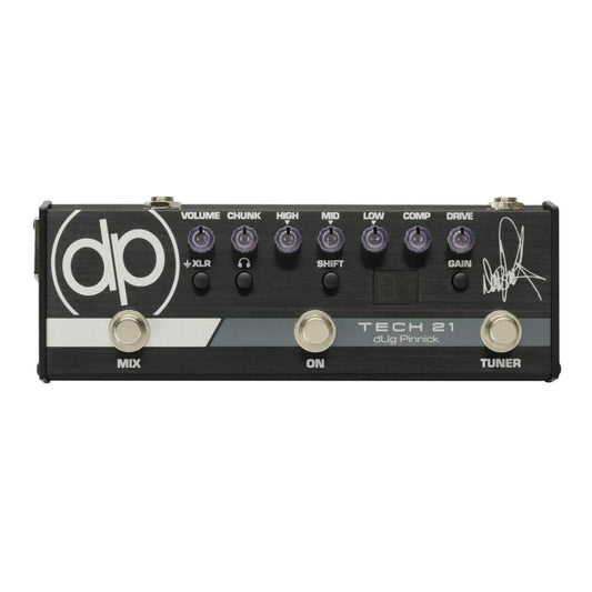 Tech 21 DUg Pinnick Signature Bass Distortion Pedal