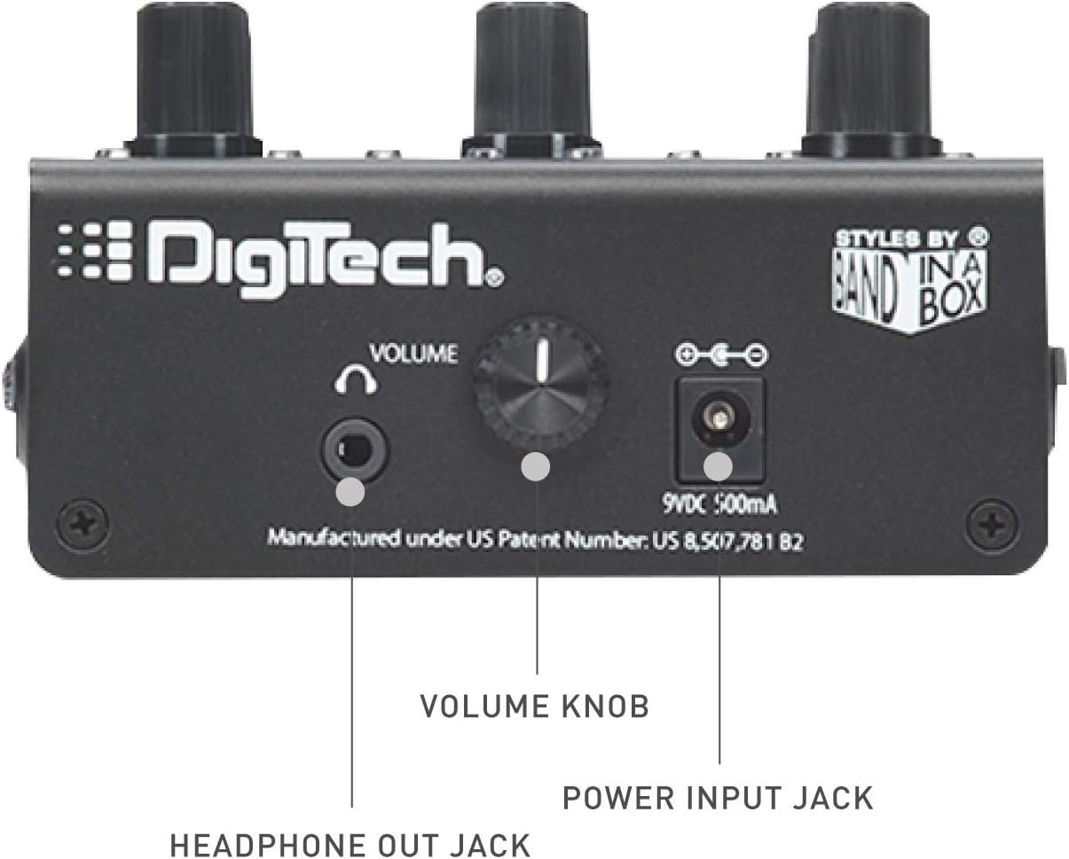 Digitech TRIOPLUS Band Creator and Looper
