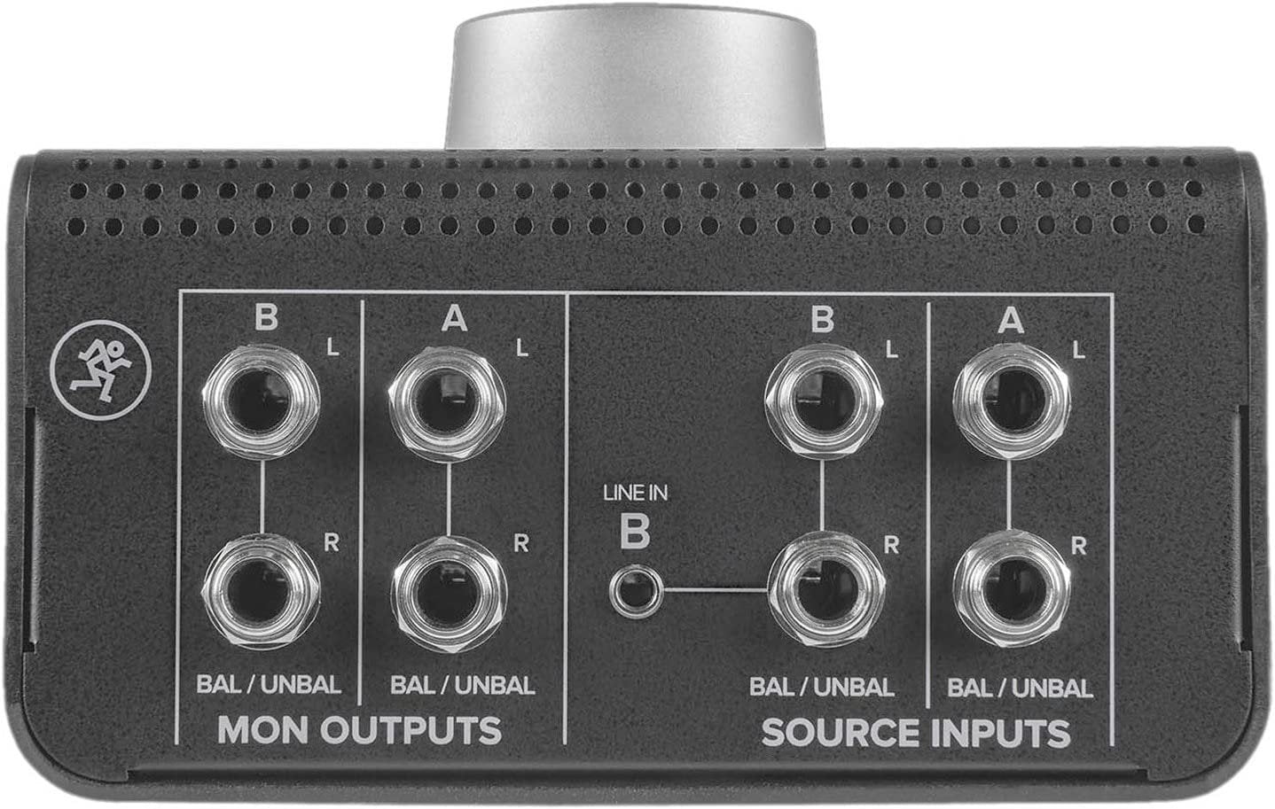 Mackie Big Knob Passive Studio Monitor Controller with 1 Year Free Extended Warranty
