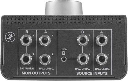 Mackie Big Knob Passive Studio Monitor Controller with 1 Year Free Extended Warranty
