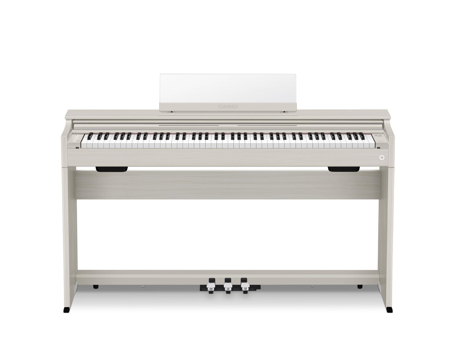 Casio Celviano AP-S200 – 88-Key Digital Console Piano | Smart Scaled Hammer Action Keyboard | 19 Built In Tones | Grey Beige