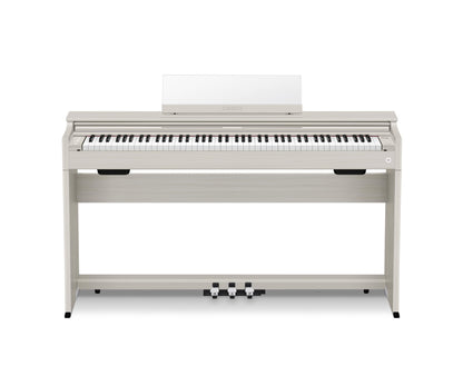 Casio Celviano AP-S200 – 88-Key Digital Console Piano | Smart Scaled Hammer Action Keyboard | 19 Built In Tones | Grey Beige