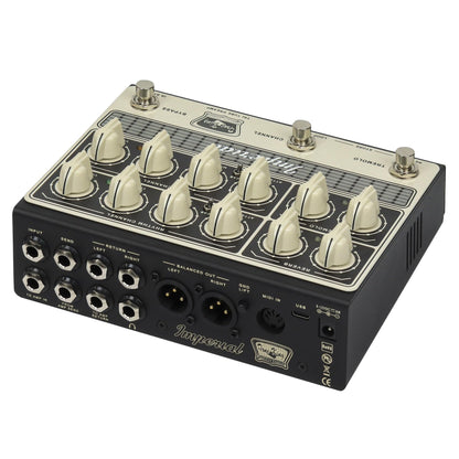 Tone King Imperial Tube Preamp Pedal with IR and MIDI