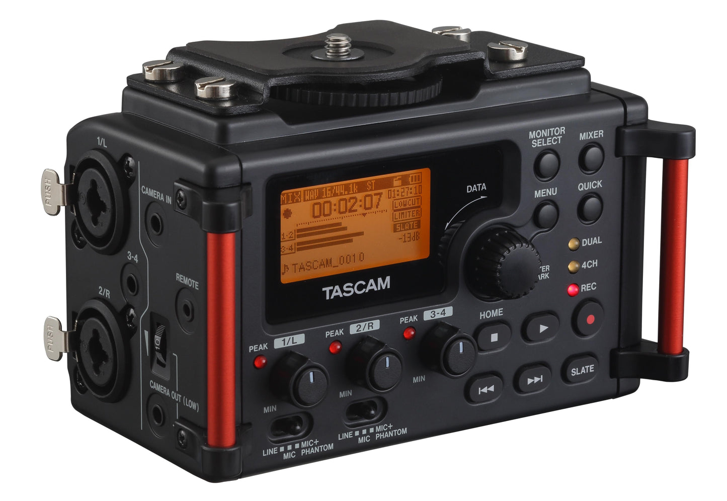 Tascam DR-60DmkII 4-Track Portable Audio Recorder