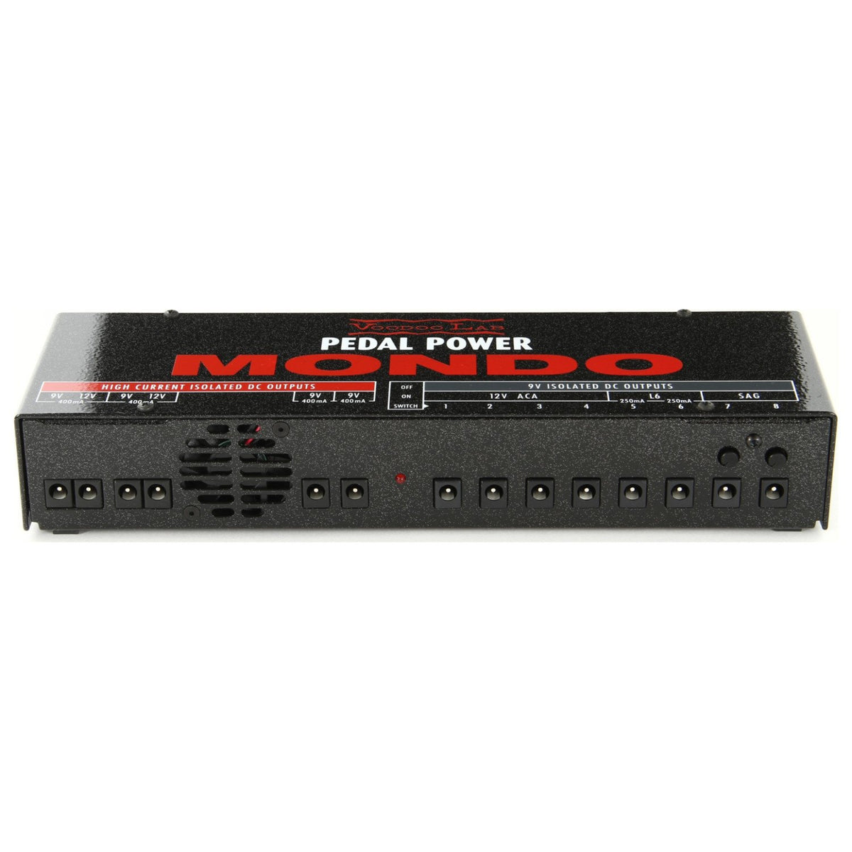 Voodoo Lab Pedal Power MONDO Isolated Power Supply