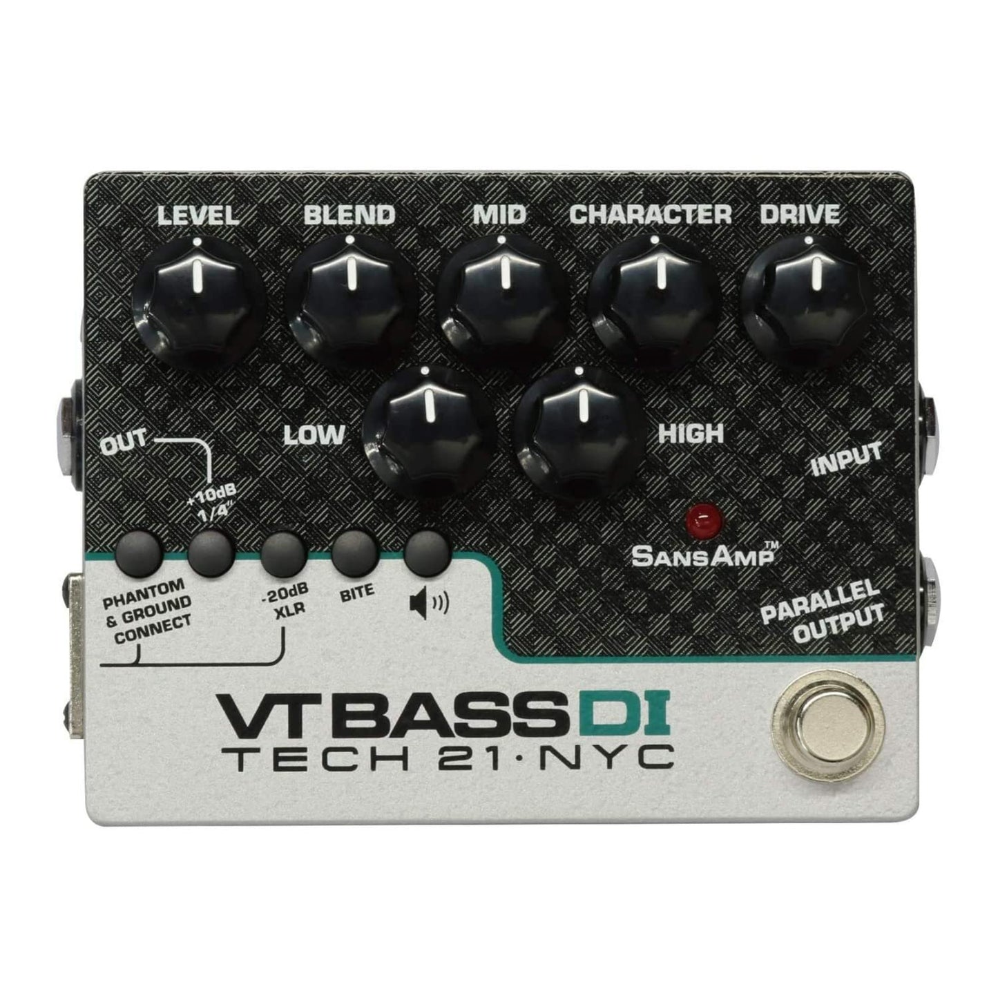 Tech 21 SansAmp Character Series VT Bass DI