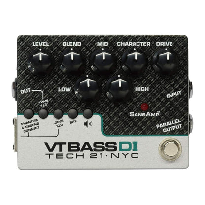 Tech 21 SansAmp Character Series VT Bass DI