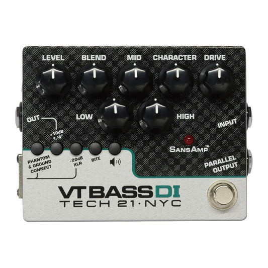 Tech 21 SansAmp Character Series VT Bass DI