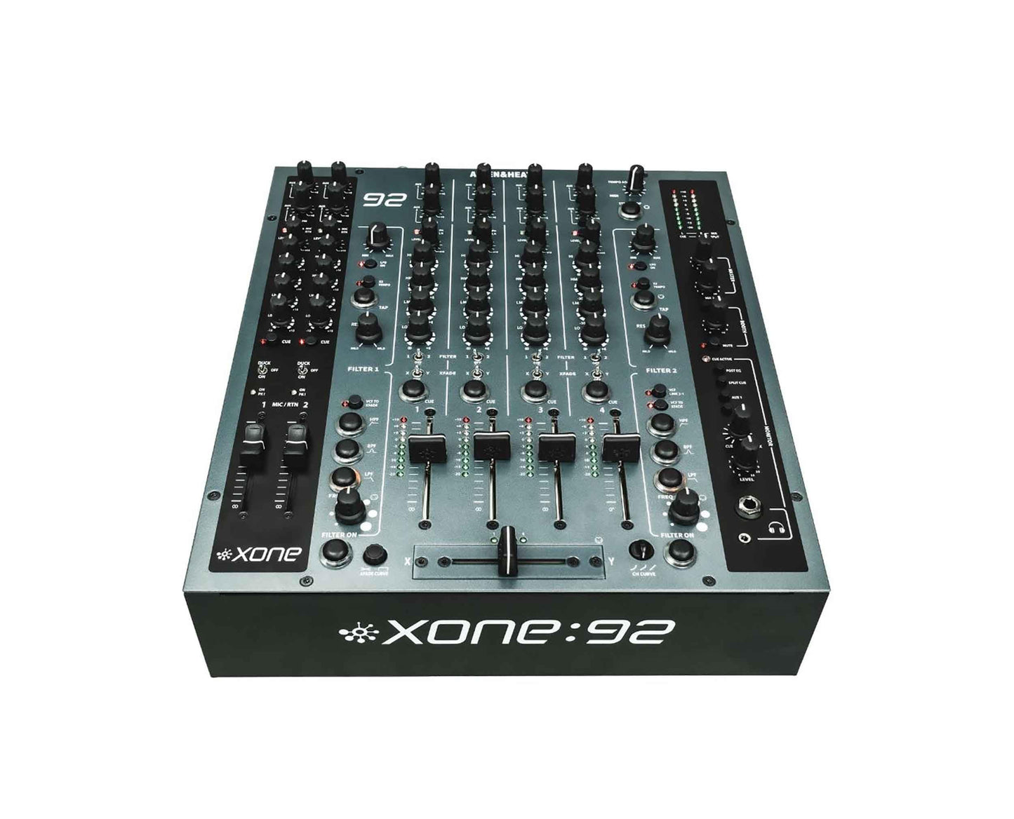 Allen & Heath Xone:92 Mk2 Analog 4-channel DJ Mixer