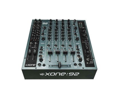 Allen & Heath Xone:92 Mk2 Analog 4-channel DJ Mixer