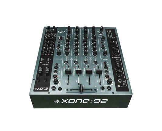 Allen & Heath Xone:92 Mk2 Analog 4-channel DJ Mixer