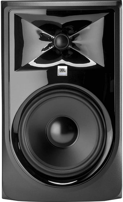 JBL Professional 308P MkII Next-Generation 8" 2-Way Powered Studio Monitor (308PMKII) (Pair) (2 Items)