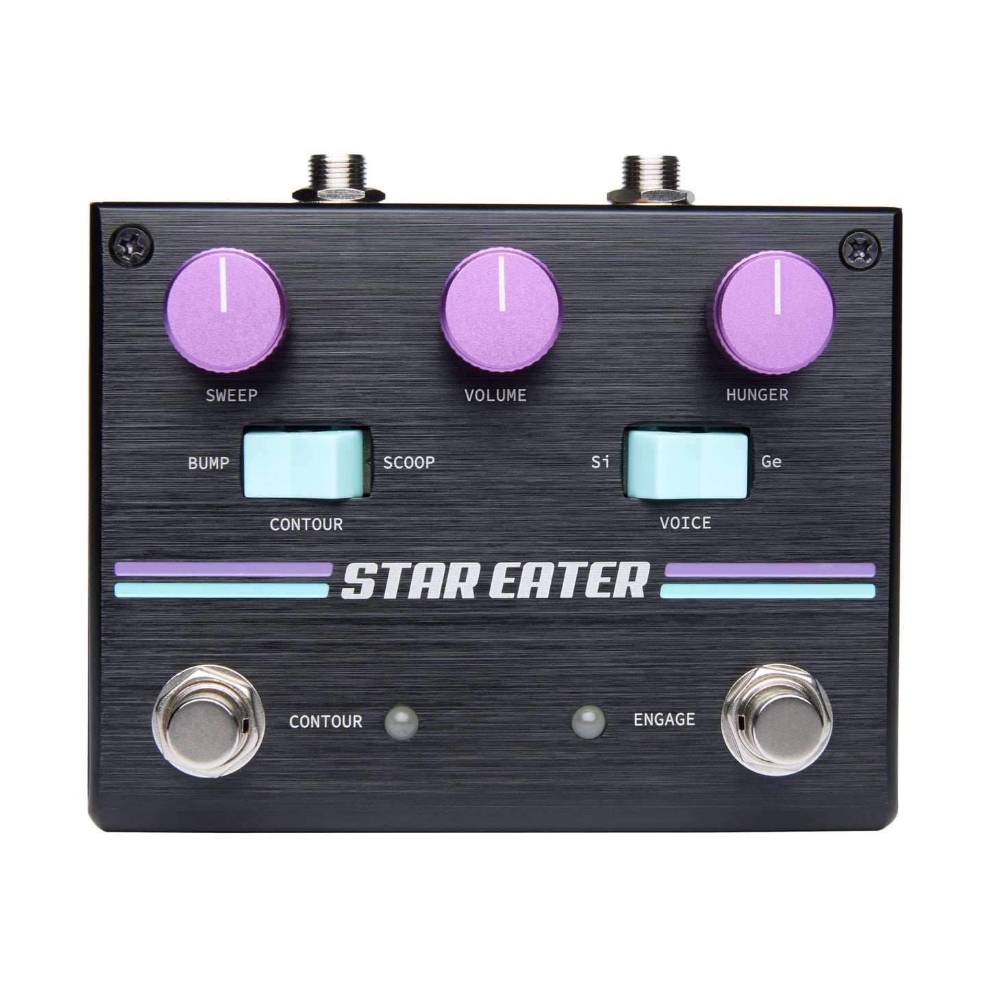 Pigtronix Star Eater Super Jumbo Fuzz Pedal