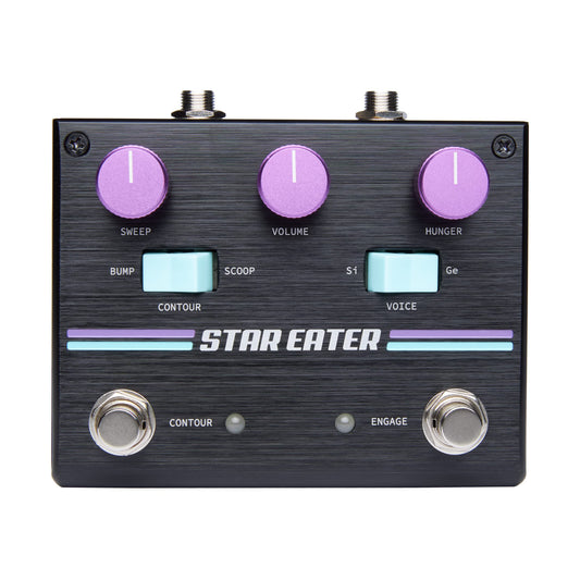 Pigtronix Star Eater Super Jumbo Fuzz Pedal