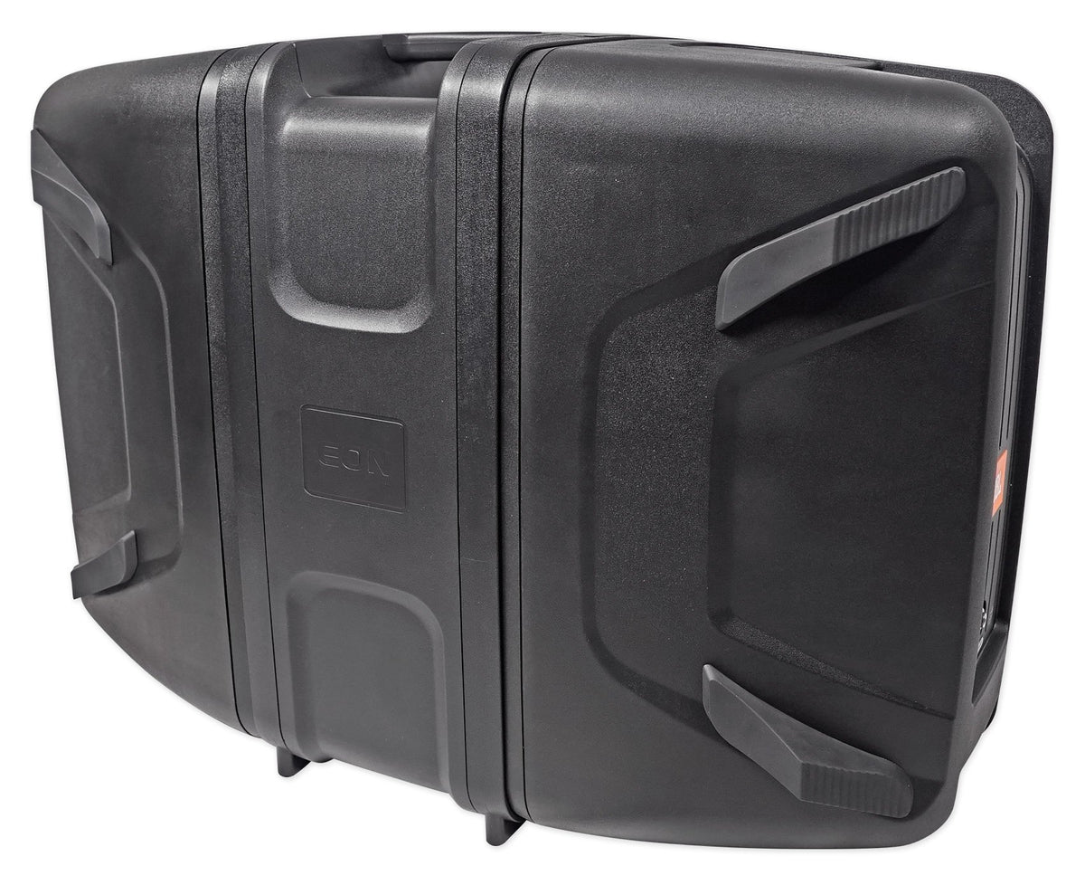 JBL Professional EON208P Portable All-in-One 2-way PA System with 8-Channel Mixer and Bluetooth, Black