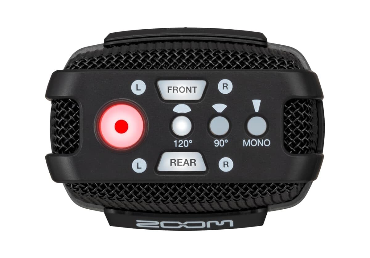 Zoom H2essential Multi-Mic Handy Recorder, 32-Bit Float, Portable Recorder, 3 Built-in Microphones, Mono, Stereo, and Surround Sound, Records to SD Card, USB Mic, for Music, Podcast, & More